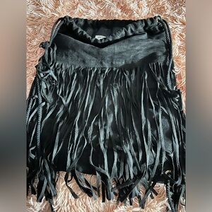 H M Coachella edition drawstring backpack